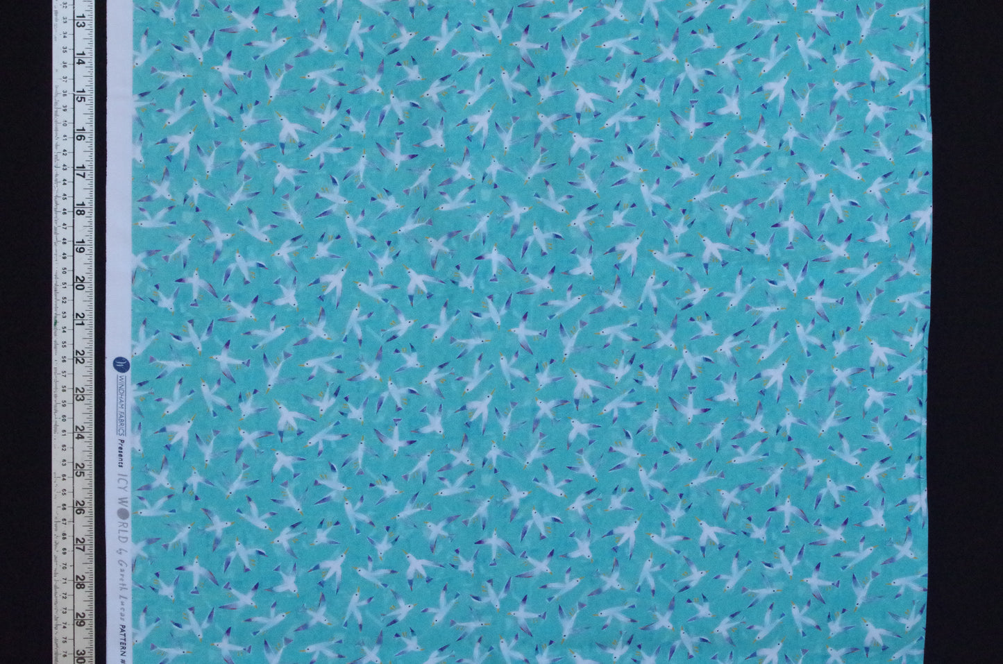 Qulting Cotton - Fat Quarter - Birds Blue