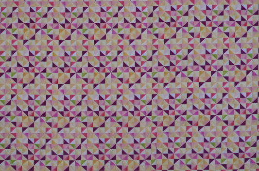 Qulting Cotton - Fat Quarter - Triangles