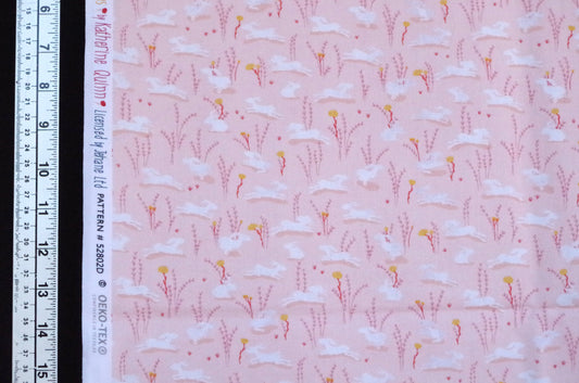 Qulting Cotton - Fat Quarter - Lamb Pink