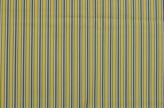 Qulting Cotton - Fat Quarter - Stripes Green