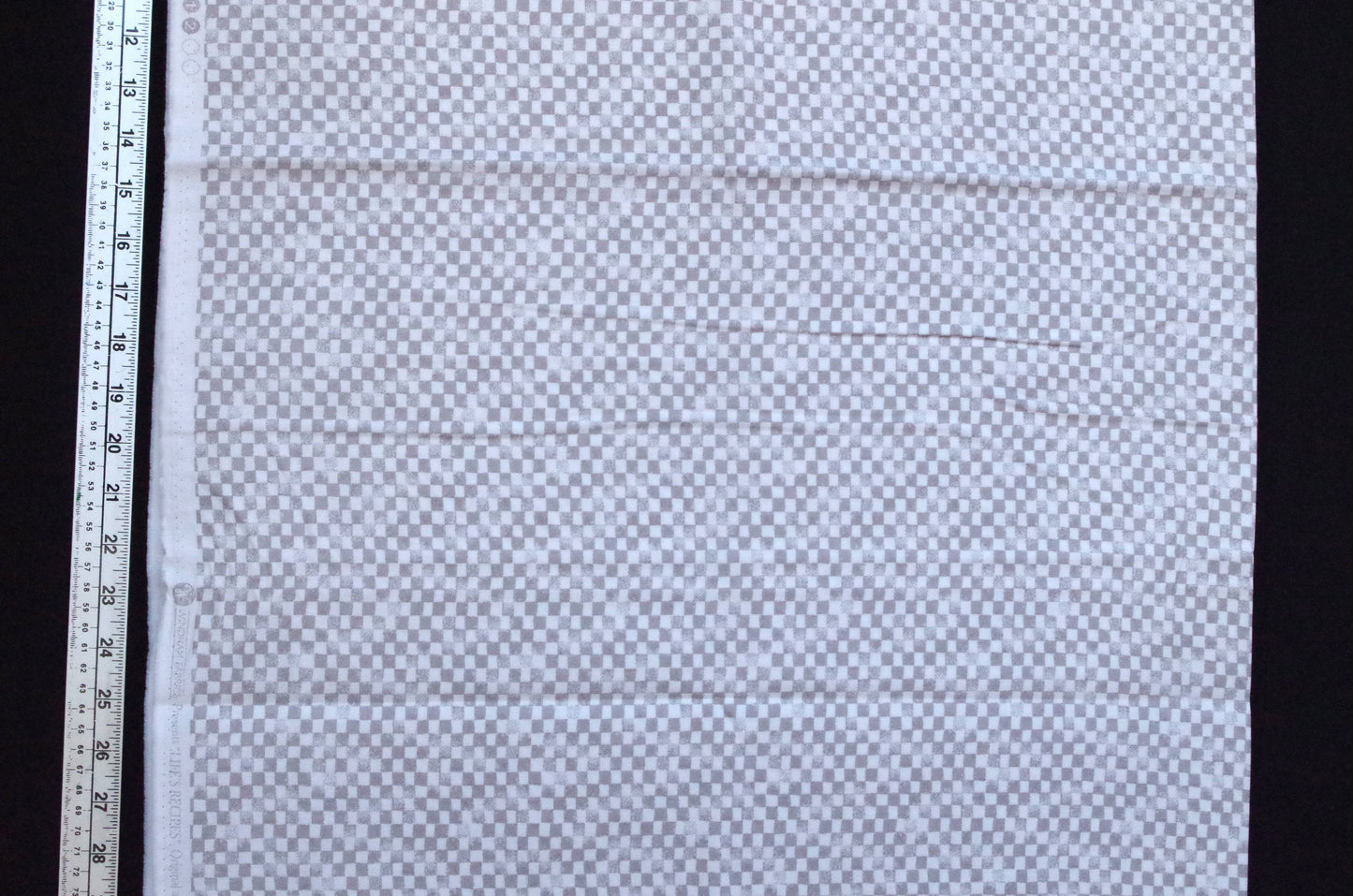 Qulting Cotton - Fat Quarter - Checkers Pattern